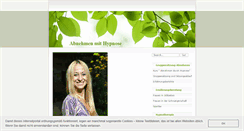Desktop Screenshot of abnehmen-hypnose-berlin.de